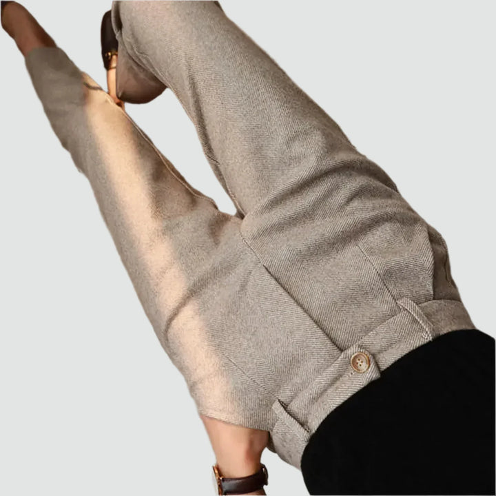 Vera - Chic Tailored Trousers