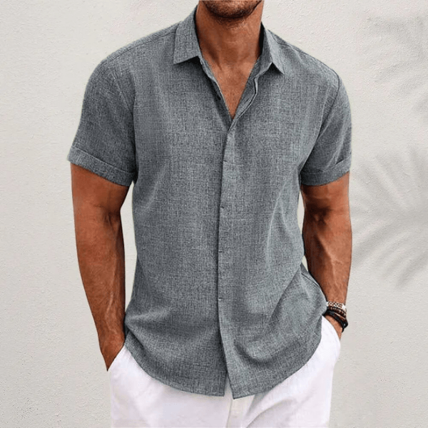 JASPER | LUXURY TRADITIONAL CUT SHIRT