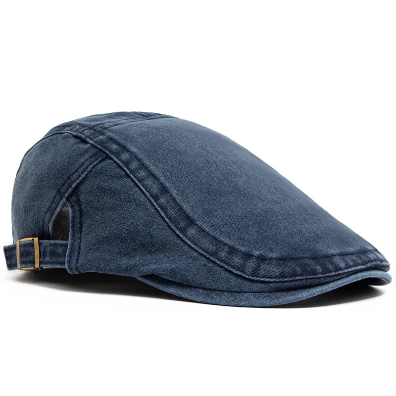 Oliver™ Flat Cap | Classic Design. Enduring Comfort. Daily Assurance