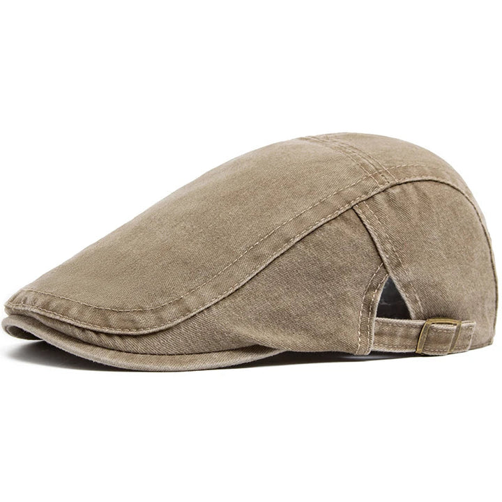 Oliver™ Flat Cap | Classic Design. Enduring Comfort. Daily Assurance