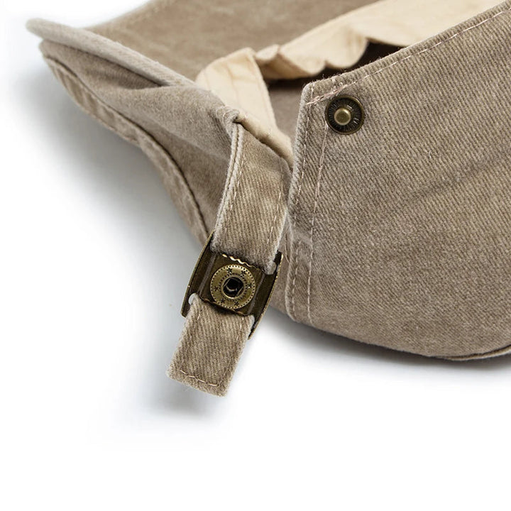 Oliver™ Flat Cap | Classic Design. Enduring Comfort. Daily Assurance