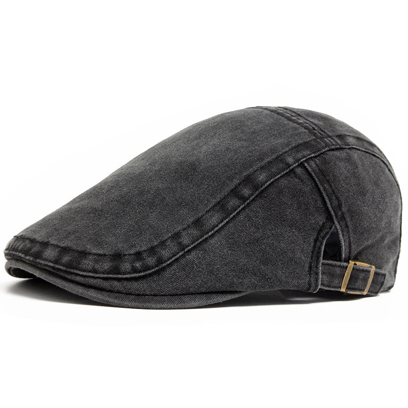 Oliver™ Flat Cap | Classic Design. Enduring Comfort. Daily Assurance