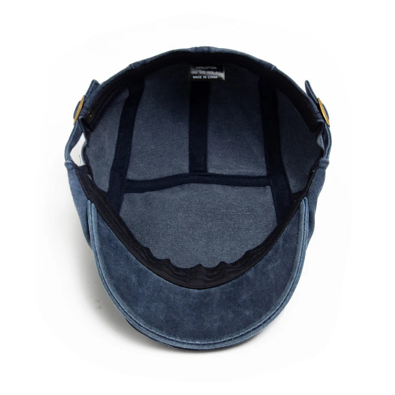 Oliver™ Flat Cap | Classic Design. Enduring Comfort. Daily Assurance