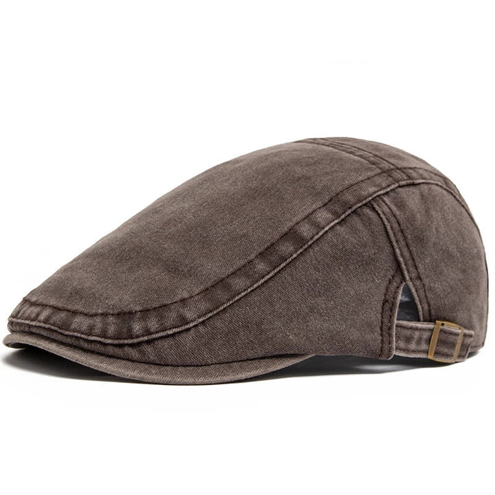 Oliver™ Flat Cap | Classic Design. Enduring Comfort. Daily Assurance