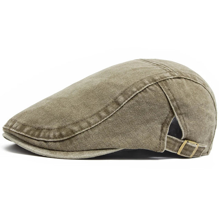 Oliver™ Flat Cap | Classic Design. Enduring Comfort. Daily Assurance