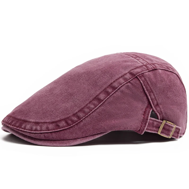 Oliver™ Flat Cap | Classic Design. Enduring Comfort. Daily Assurance