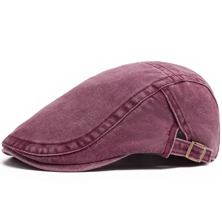 Oliver™ Flat Cap | Classic Design. Enduring Comfort. Daily Assurance