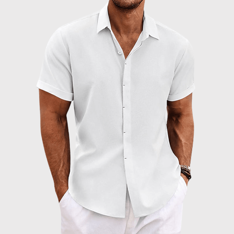JASPER | LUXURY TRADITIONAL CUT SHIRT